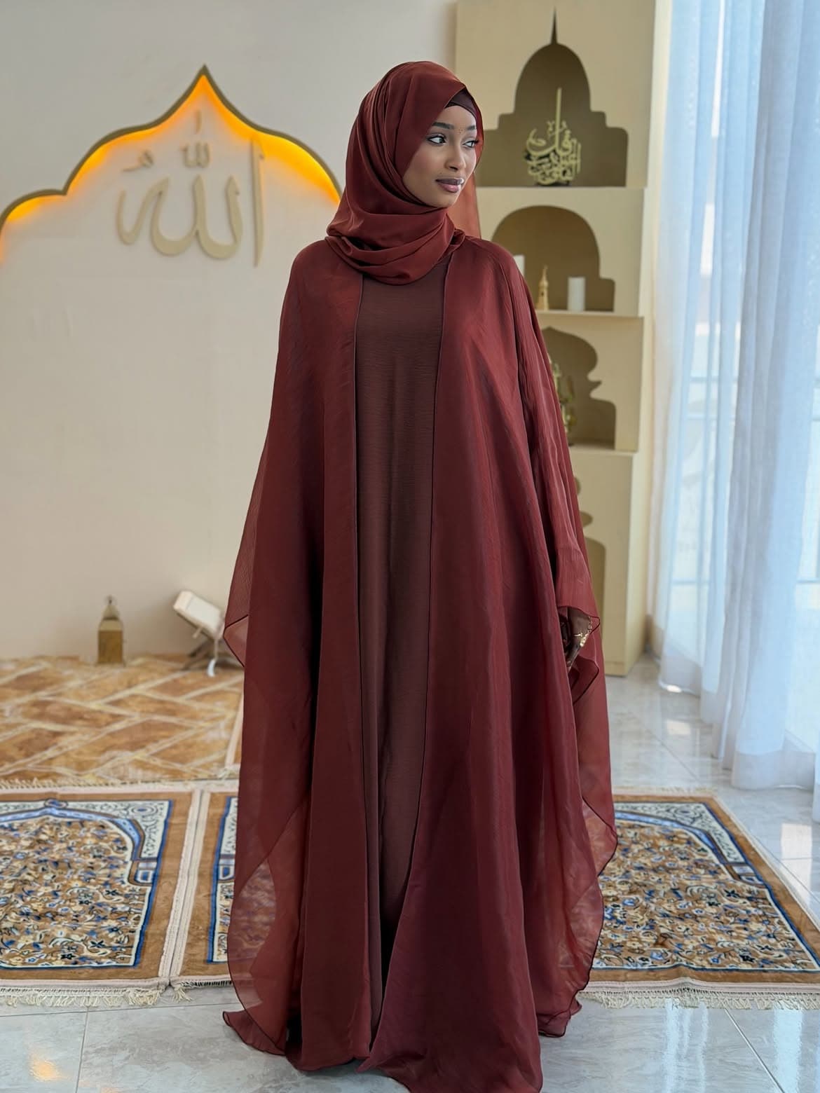 Fah Aidara, ambassadrice Ti-up Tourisme religieux