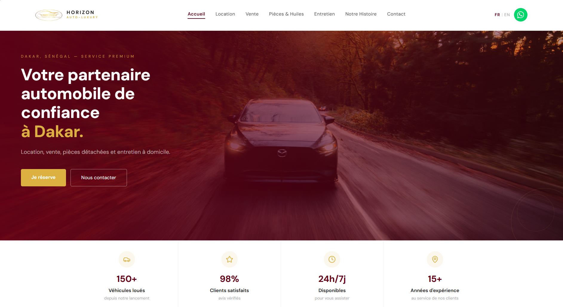 Prévisualisation Horizon Auto Luxury